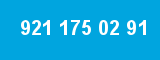 921 175 02 91